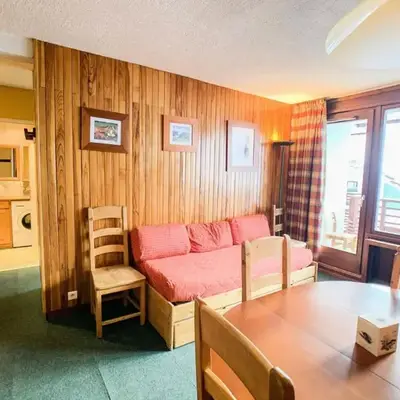Résidence Curling B1-b2 - Deux pièces avec balcon exposé Sud MAE-2754