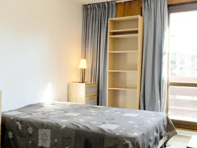 Un ou plusieurs lits dans un hébergement de l'établissement Résidence Tour Du Lac - Appartement rénové·Proche des pistes ·Balcon MAE-1744