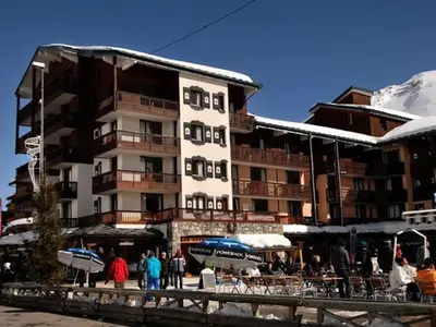 Clients de l'établissement Duplex rénové skis aux pieds, 3 pièces, balcon à Tignes - FR-1-502-518