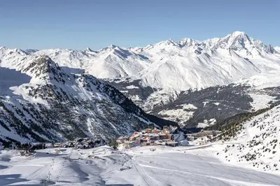 Plan de l'établissement Résidence Fond Blanc - Studio pour 3 personnes au centre d'Arc 2000 MAE-7234