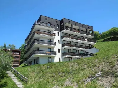 Plan de l'établissement Paradiski calme et ensoleillé plan peisey