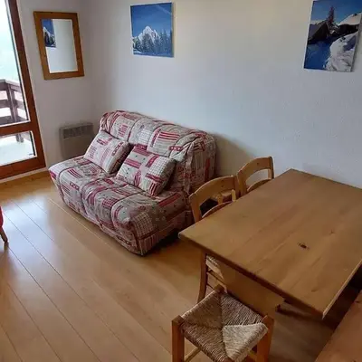 Paradiski ski au pied vallandry