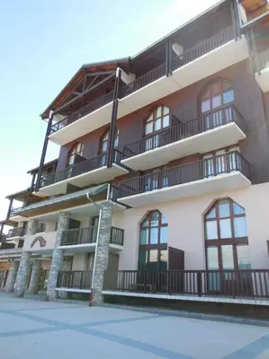 Bâtiment de l'appartement