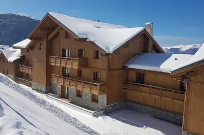Plan de l'établissement Paradiski nouveau, calme et ensoleillé vallandry
