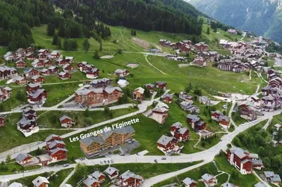 Paysage naturel près de l'appartement