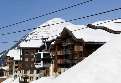 Plan de l'établissement Résidence Les Chalets des Arolles - maeva Home - Studio 5 Personnes - Budget MAE-6434