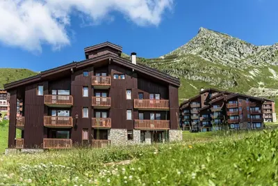 Plan de l'établissement Résidence Les Chalets des Arolles - maeva Home - Studio 5 Personnes - Budget MAE-6434