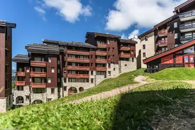 Plan de l'établissement Résidence Les Chalets des Arolles - maeva Home - Studio 5 Personnes - Budget MAE-6434