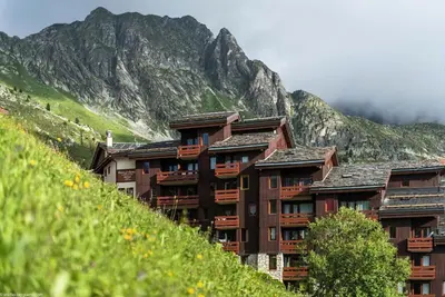 Plan de l'établissement Résidence Les Chalets des Arolles - maeva Home - Studio 5 Personnes - Budget MAE-6434