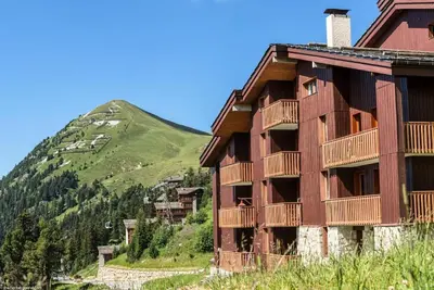 Plan de l'établissement Résidence Les Chalets des Arolles - maeva Home - Studio 5 Personnes - Budget MAE-6434