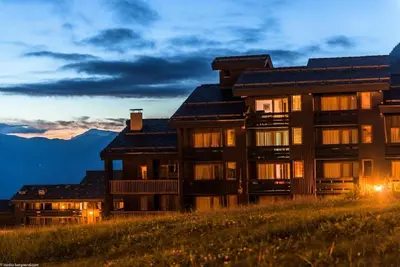 Plan de l'établissement Résidence Les Chalets des Arolles - maeva Home - Studio 5 Personnes - Budget MAE-6434