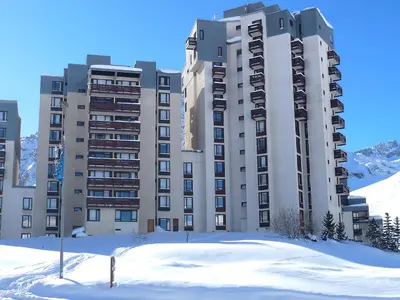L'établissement Studio Les Moutières B1 et B2 - Val Claret-26 by Interhome en hiver