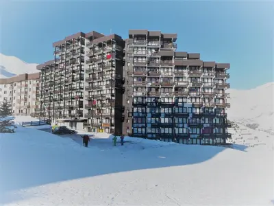 L'établissement Studio rénové pour 4 personnes proche pistes à Tignes Lavachet - FR-1-411-911 en hiver