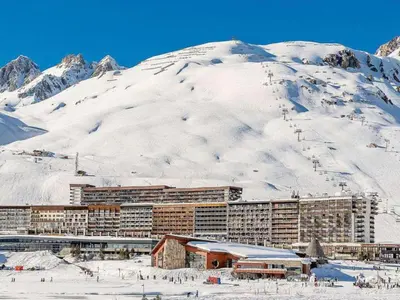 L'établissement Appartement rénové, près des pistes, pour 8 personnes - FR-1-641-32 en hiver