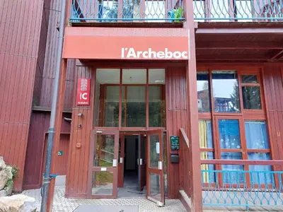 Plan de l'établissement Appartement 3 pièces pour 4 pers. à Arc 1800, balcon exposé Sud-Ouest, WiFi - FR-1-411-912