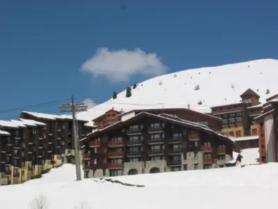 L'établissement Studio rénové 3/4 pers · Coeur de Belle Plagne · Animaux admis - FR-1-181-2748 en hiver