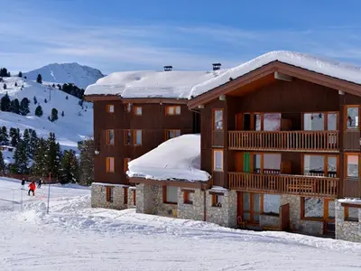L'établissement Appartement rénové ski aux pieds, balcon, 5 pers. - FR-1-181-2746 en hiver