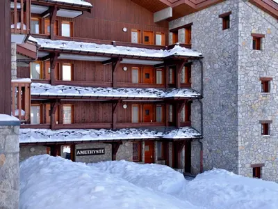 L'établissement Studio chaleureux, ski aux pieds, animaux admis - FR-1-181-2765 en hiver