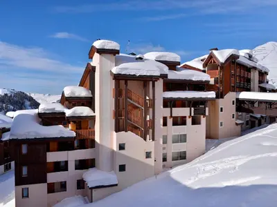 L'établissement Appartement tout confort 6 pers · Accès direct pistes · Animaux admis - FR-1-181-2772 en hiver