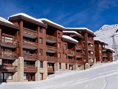 L'établissement Appartement rénové skis aux pieds, parfait pour 6 pers. - FR-1-181-2756 en hiver
