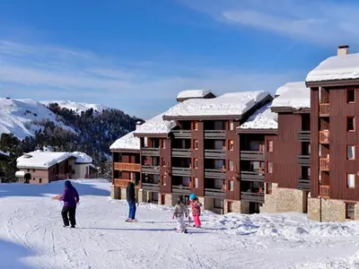 Plan de l'établissement Appartement aux pieds des pistes - 6 pers. - FR-1-181-2787