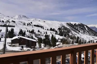 Plan de l'établissement Résidence Croix Du Sud - Magnifique studio rénové · Coeur de station · Vue pistes · Balcon MAE-6311