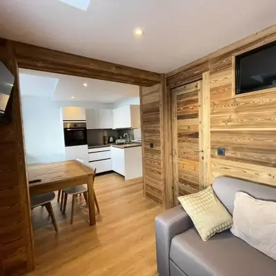 Résidence Rond Point Des Pistes A - Appartement 2 pèces rénové