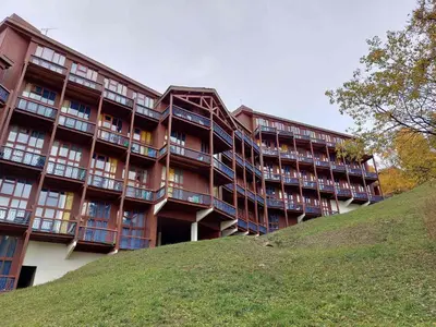 Plan de l'établissement Duplex confortable pour 5 pers avec balcon et WIFI aux Arcs 1800 - FR-1-411-923