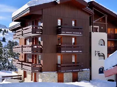 Plan de l'établissement Appartement rénové au pied des pistes pour 7 personnes - FR-1-181-2741