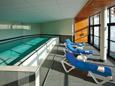 Plan de l'établissement Appartement ski aux pieds pour 10 pers. avec WIFI et animaux admis - FR-1-181-2766