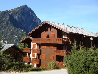 Plan de l'établissement Appartement 3 pièces avec terrasse - Pralognan - FR-1-464-228