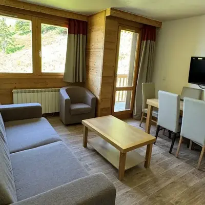 Appartement 6 pers. ski aux pieds - Animaux admis - FR-1-181-2808