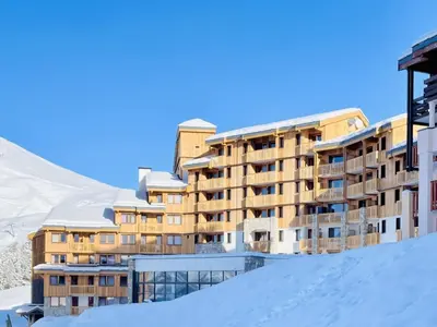 Plan de l'établissement Appartement 10 personnes avec cheminée, Belle Plagne - FR-1-181-2818