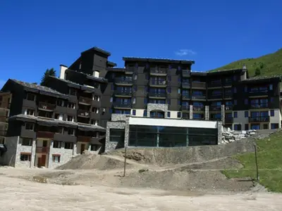 Plan de l'établissement Appartement 10 personnes avec cheminée, Belle Plagne - FR-1-181-2818