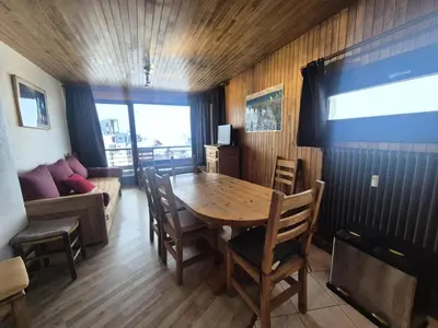 Coin salon dans l'établissement Résidence Tufs - Appartement fonctionnel·Proches des pistes et des MAE-2071