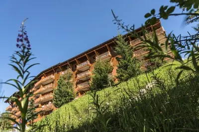 Bâtiment de l'appartement