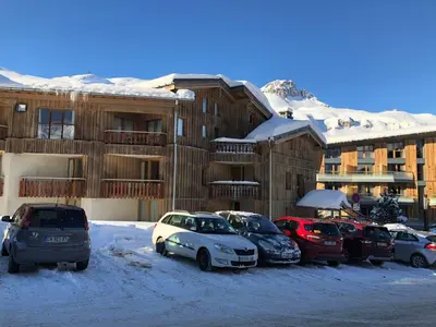 L'établissement Appart 2 pièces idéal à Tignes, 5 pers, proche pistes et commodités - FR-1-641-101 en hiver