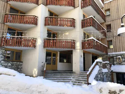 L'établissement Appart 2 pièces idéal à Tignes, 5 pers, proche pistes et commodités - FR-1-641-101 en hiver