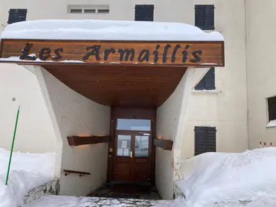 Plan de l'établissement Tignes le Lac 5 pièces spacieux, duplex calme, près du centre, Wi-Fi inclus - FR-1-641-60