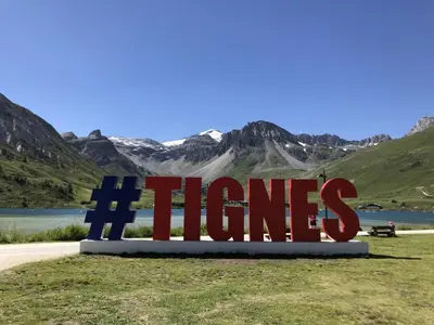 Plan de l'établissement Tignes le Lac 5 pièces spacieux, duplex calme, près du centre, Wi-Fi inclus - FR-1-641-60