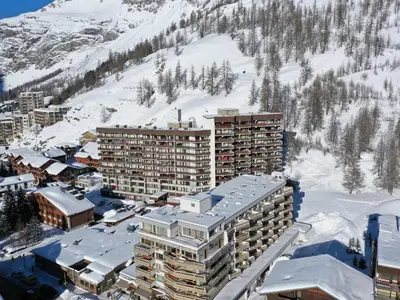 L'établissement Charmant studio 4 pers avec wifi Val-d'Isère - FR-1-694-364 en hiver