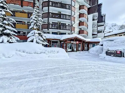 L'établissement Appartement cosy 2 pièces à La Daille, 4 pers, accès pistes - FR-1-518-162 en hiver