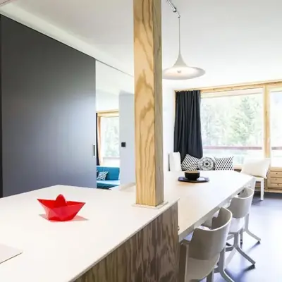 Résidence Lauzieres - Appartement 3 pèces 7 personnes pied des pistes MAE-4734