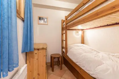 Un ou plusieurs lits dans un hébergement de l'établissement Résidence Alpages Du Chantel - Appartement 3 pièces 6 personnes MAE-4924