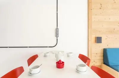 Plan de l'établissement Résidence Lauzieres - Studio 5 personnes pied des pistes MAE-5084