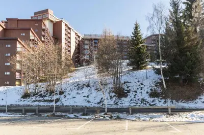 L'établissement Résidence Grand Arbois - Deux pièces 4/5 personnes centre station MAE-5204 en hiver