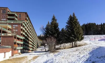 L'établissement Résidence Lauzieres - Studio 5 personnes pied des pistes MAE-5224 en hiver
