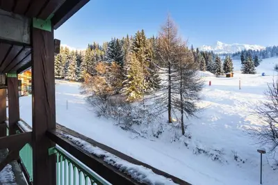 L'établissement Résidence Lauzieres - Studio 5 personnes pied des pistes MAE-5274 en hiver