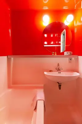 Salle de bains dans l'établissement Résidence Nova 3 - Appartement 2 pièces 6 personnes proche des pistes MAE-5494