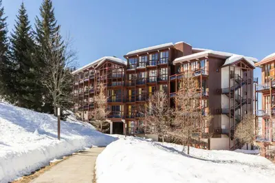 L'établissement Résidence Aiguille Grive 3 - Duplex 5/6 personnes au calme MAE-5554 en hiver